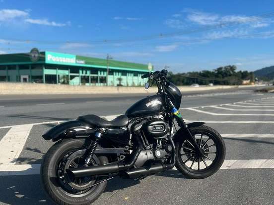 HARLEY-DAVIDSON-SPORTSTER IRON 883 HARLEY-DAVIDSON-SPORTSTER IRON 883-2012