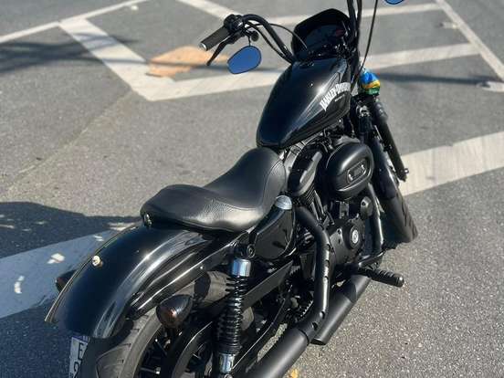 HARLEY-DAVIDSON-SPORTSTER IRON 883 HARLEY-DAVIDSON-SPORTSTER IRON 883-2012