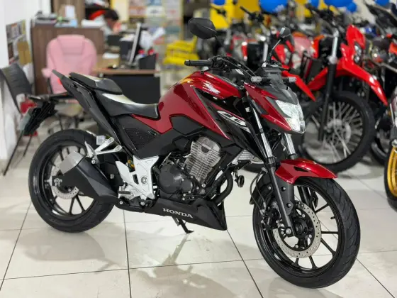 HONDA CB 300F TWISTER CBS HONDA CB 300F TWISTER CBS