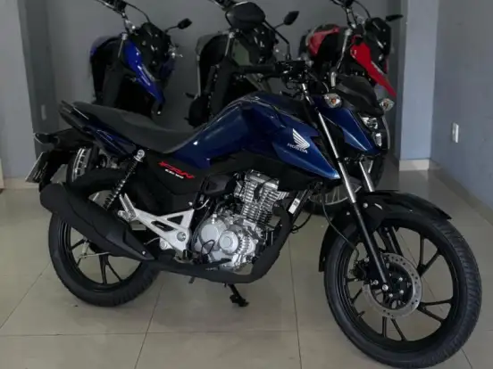 HONDA-CG 160 FAN HONDA-CG 160 FAN-2025