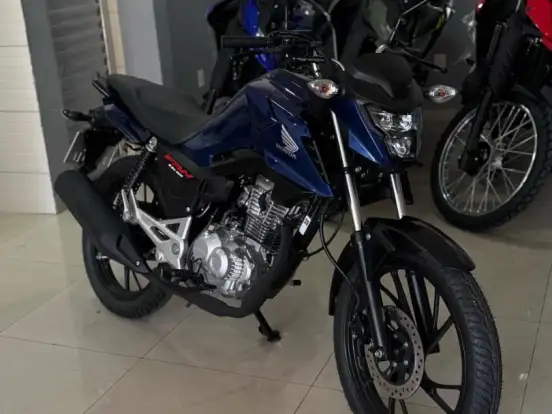 HONDA-CG 160 FAN HONDA-CG 160 FAN-2025