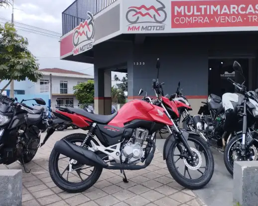 HONDA-CG 160 FAN-2024
