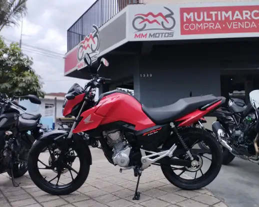 HONDA-CG 160 FAN-2024