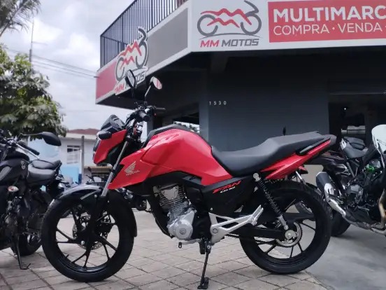 HONDA-CG 160 FAN HONDA-CG 160 FAN-2024