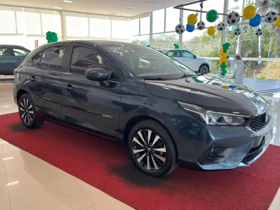 HONDA CITY 1.5 i-VTEC FLEX HATCH EXL CVT