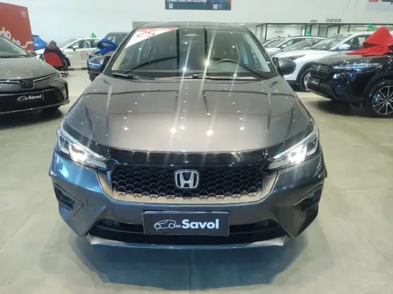 HONDA CITY 1.5 i-VTEC FLEX HATCH EXL CVT