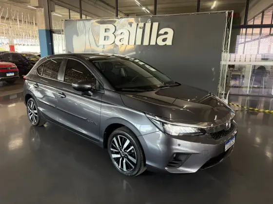 HONDA CITY 1.5 i-VTEC FLEX HATCH TOURING CVT HONDA CITY 1.5 i-VTEC FLEX HATCH TOURING CVT