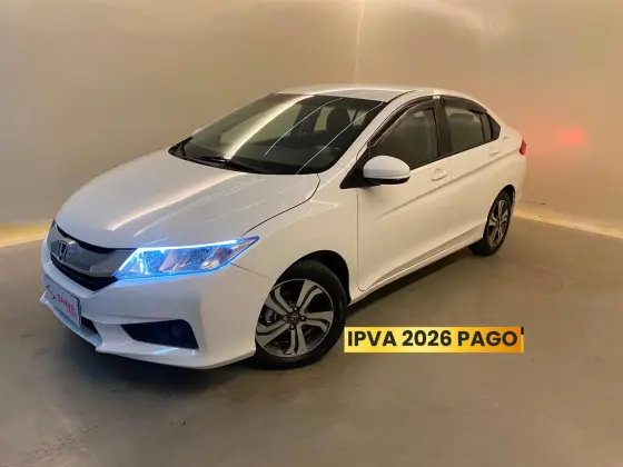 HONDA CITY 1.5 LX 16V FLEX 4P AUTOMÁTICO