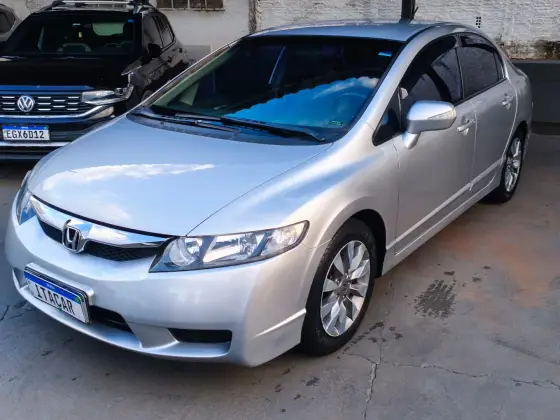 HONDA CIVIC 1.8 LXL SE 16V FLEX 4P AUTOMÁTICO