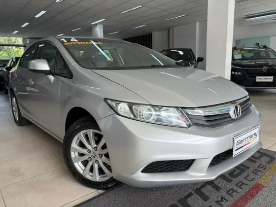 HONDA CIVIC 1.8 LXS 16V FLEX 4P AUTOMÁTICO