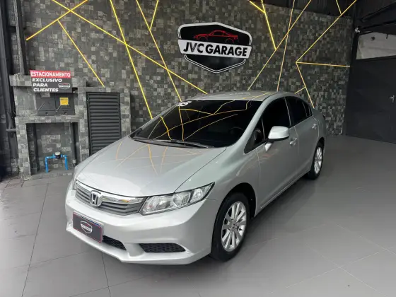 HONDA CIVIC 1.8 LXS 16V FLEX 4P AUTOMÁTICO