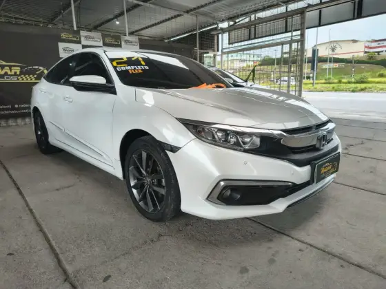 HONDA CIVIC 2.0 16V FLEXONE EXL 4P CVT