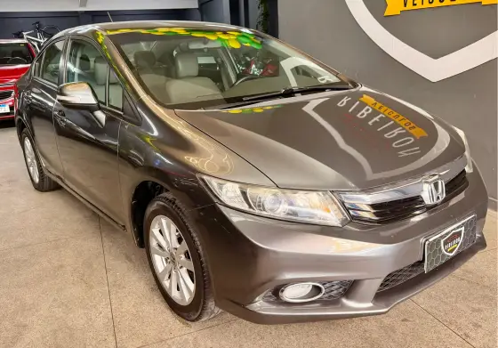 HONDA CIVIC 2.0 LXR 16V FLEX 4P AUTOMÁTICO