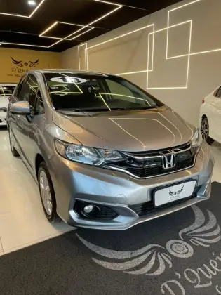 HONDA FIT 1.5 LX 16V FLEX 4P AUTOMÁTICO