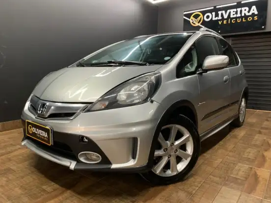 HONDA-FIT-1.5 TWIST 16V FLEX 4P AUTOMÁTICO HONDA-FIT-2012