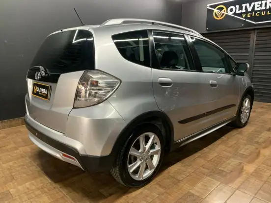 HONDA-FIT-1.5 TWIST 16V FLEX 4P AUTOMÁTICO HONDA-FIT-2012