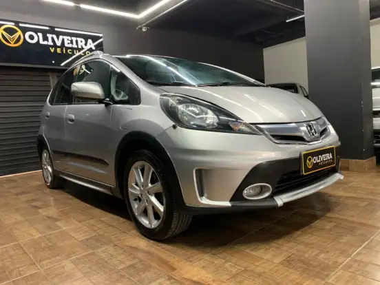 HONDA-FIT-1.5 TWIST 16V FLEX 4P AUTOMÁTICO HONDA-FIT-2012