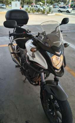HONDA-CB 500 X-2015