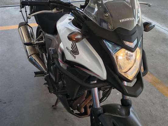 HONDA-CB 500 X HONDA-CB 500 X-2015
