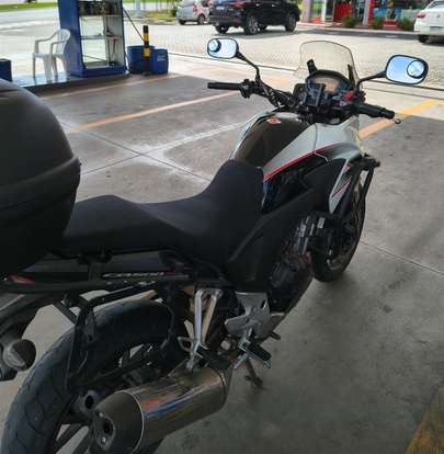 HONDA-CB 500 X-2015