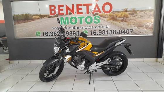 HONDA CB TWISTER ABS 