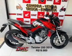HONDA CB TWISTER HONDA CB TWISTER