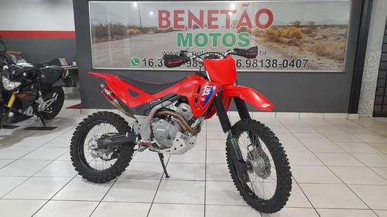 HONDA-CRF 250F-2024