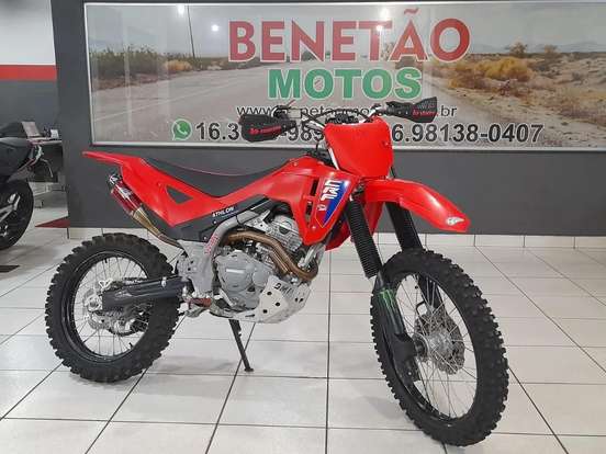 HONDA-CRF 250F HONDA-CRF 250F-2024