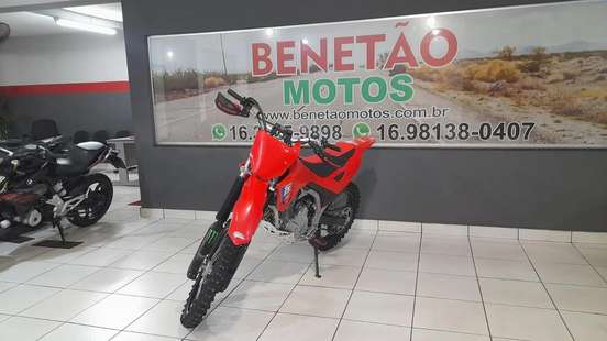 HONDA-CRF 250F-2024
