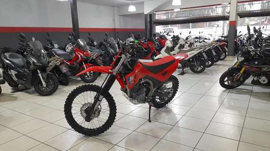 HONDA-CRF 250F-2024