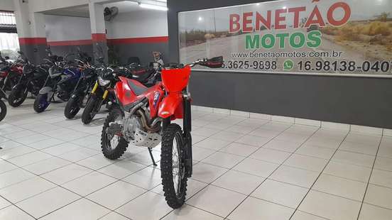 HONDA-CRF 250F-2024