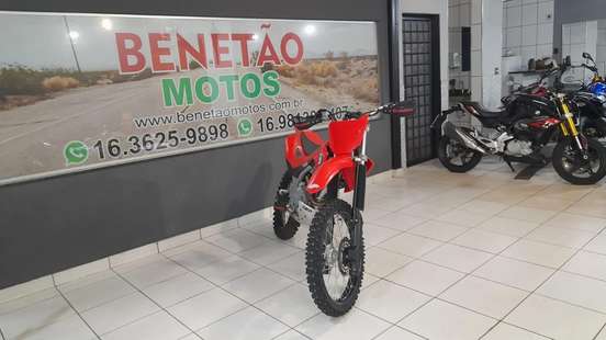 HONDA-CRF 250F-2024