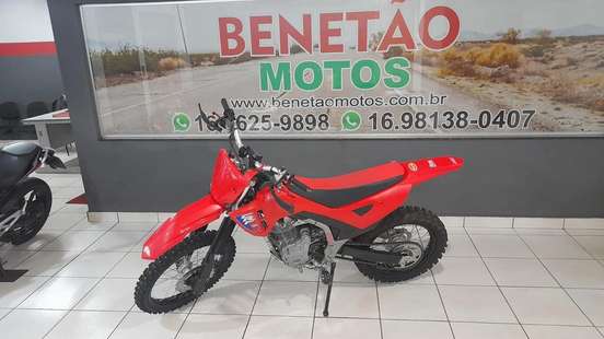 HONDA-CRF 250F-2024