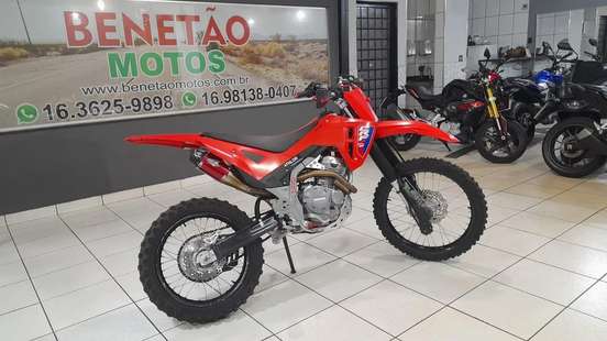 HONDA-CRF 250F-2024