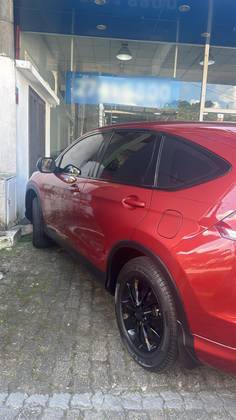 HONDA CRV 2.0 LX 4X2 16V FLEX 4P AUTOMÁTICO