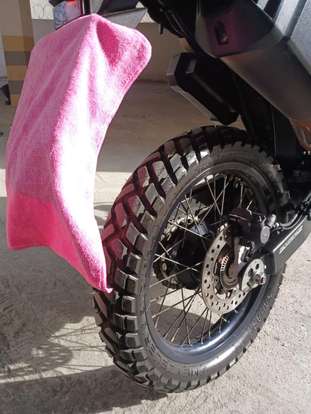 HONDA-XRE 300 SAHARA ADVENTURE-2024