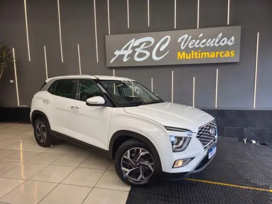 HYUNDAI CRETA 1.0 TGDI FLEX PLATINUM AUTOMÁTICO HYUNDAI CRETA 1.0 TGDI FLEX PLATINUM AUTOMÁTICO