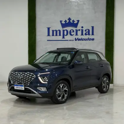 HYUNDAI CRETA 1.0 TGDI FLEX PLATINUM AUTOMÁTICO HYUNDAI CRETA 1.0 TGDI FLEX PLATINUM AUTOMÁTICO