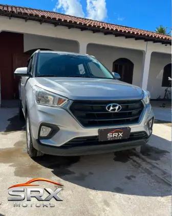 HYUNDAI CRETA 1.6 16V FLEX ACTION AUTOMÁTICO HYUNDAI CRETA 1.6 16V FLEX ACTION AUTOMÁTICO
