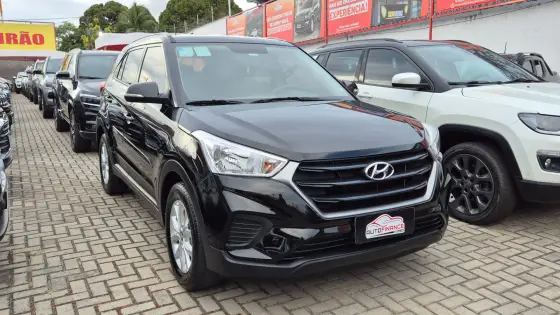 HYUNDAI CRETA 1.6 16V FLEX ACTION AUTOMÁTICO HYUNDAI CRETA 1.6 16V FLEX ACTION AUTOMÁTICO