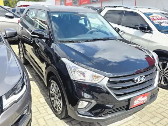 HYUNDAI-CRETA-1.6 16V FLEX ACTION AUTOMÁTICO HYUNDAI-CRETA-2024