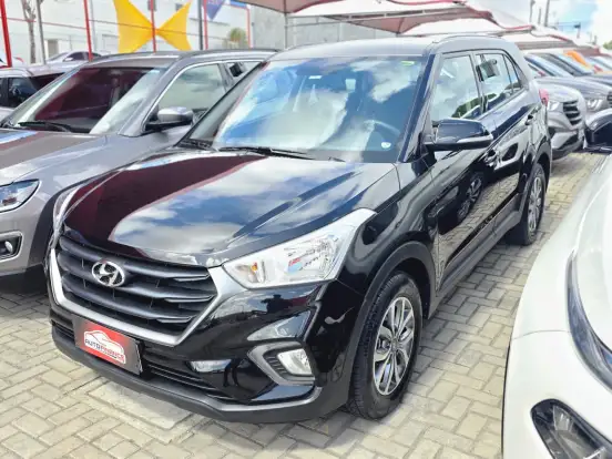 HYUNDAI-CRETA-1.6 16V FLEX ACTION AUTOMÁTICO HYUNDAI-CRETA-2024