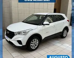 HYUNDAI CRETA 1.6 16V FLEX ACTION AUTOMÁTICO HYUNDAI CRETA 1.6 16V FLEX ACTION AUTOMÁTICO