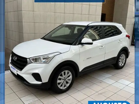 HYUNDAI-CRETA-1.6 16V FLEX ACTION AUTOMÁTICO HYUNDAI-CRETA-2021