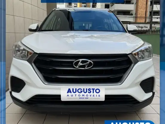 HYUNDAI-CRETA-1.6 16V FLEX ACTION AUTOMÁTICO HYUNDAI-CRETA-2021