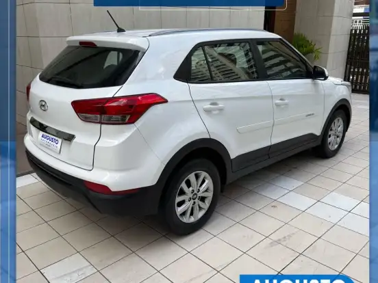HYUNDAI-CRETA-1.6 16V FLEX ACTION AUTOMÁTICO HYUNDAI-CRETA-2021
