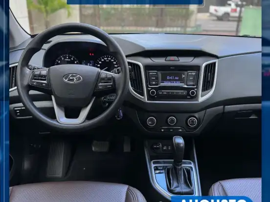 HYUNDAI-CRETA-1.6 16V FLEX ACTION AUTOMÁTICO HYUNDAI-CRETA-2021