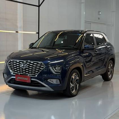 HYUNDAI CRETA 1.0 TGDI FLEX PLATINUM AUTOMÁTICO