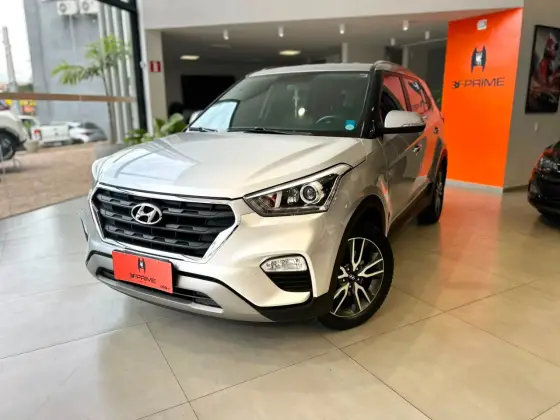 HYUNDAI CRETA 2.0 16V FLEX PRESTIGE AUTOMÁTICO HYUNDAI CRETA 2.0 16V FLEX PRESTIGE AUTOMÁTICO