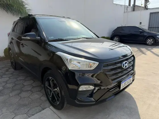 HYUNDAI CRETA 2.0 16V FLEX SPORT AUTOMÁTICO HYUNDAI CRETA 2.0 16V FLEX SPORT AUTOMÁTICO